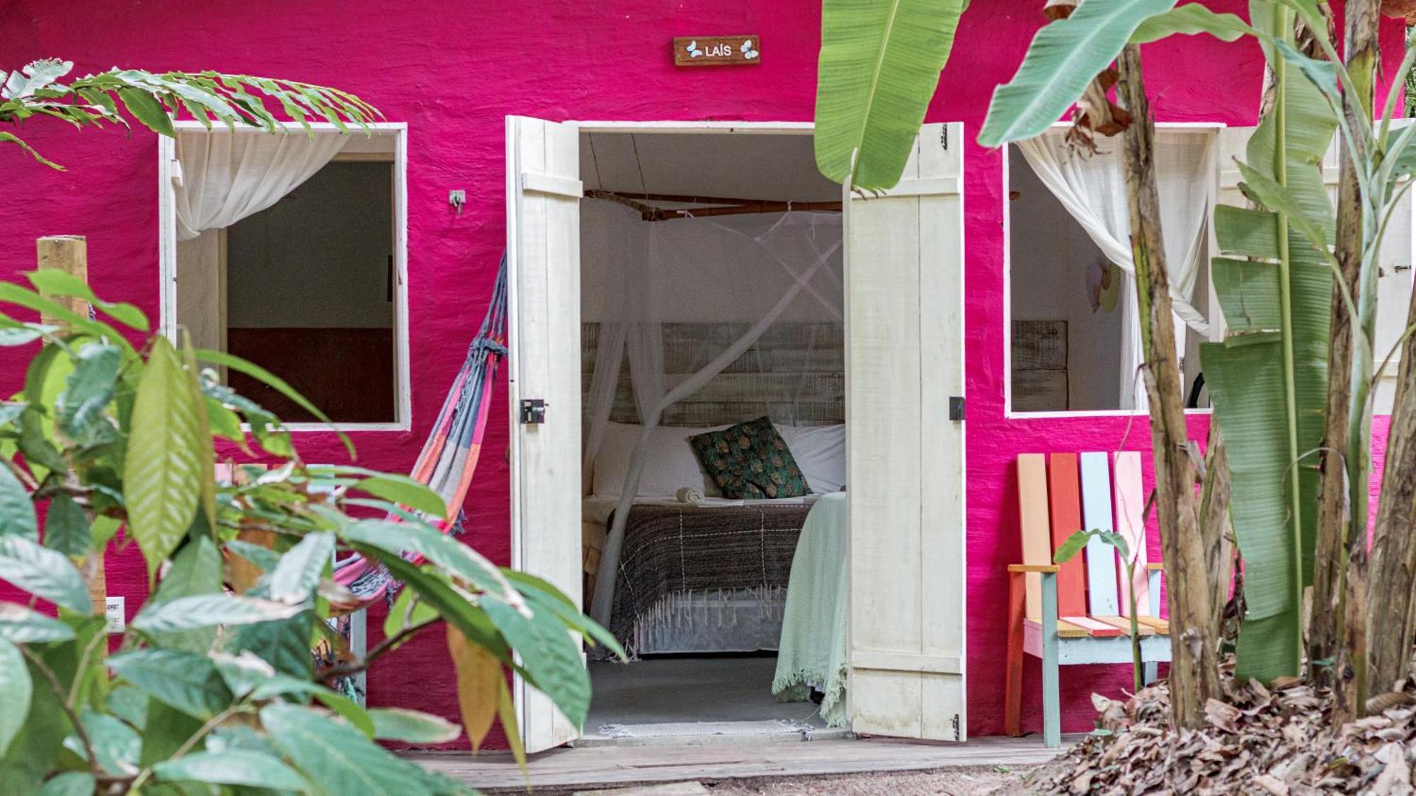 Butterfly House Bahia Hotel Marau  Exterior photo