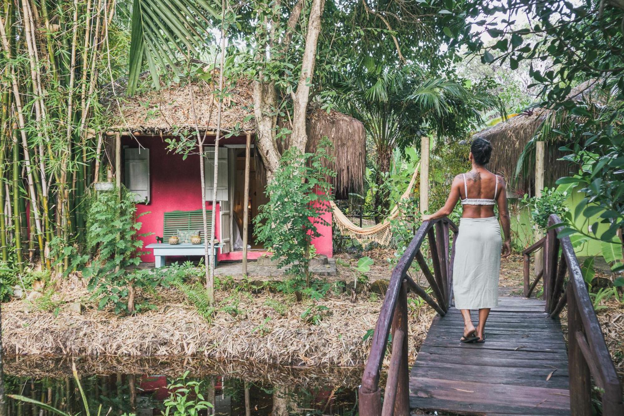 Butterfly House Bahia Hotel Marau  Exterior photo