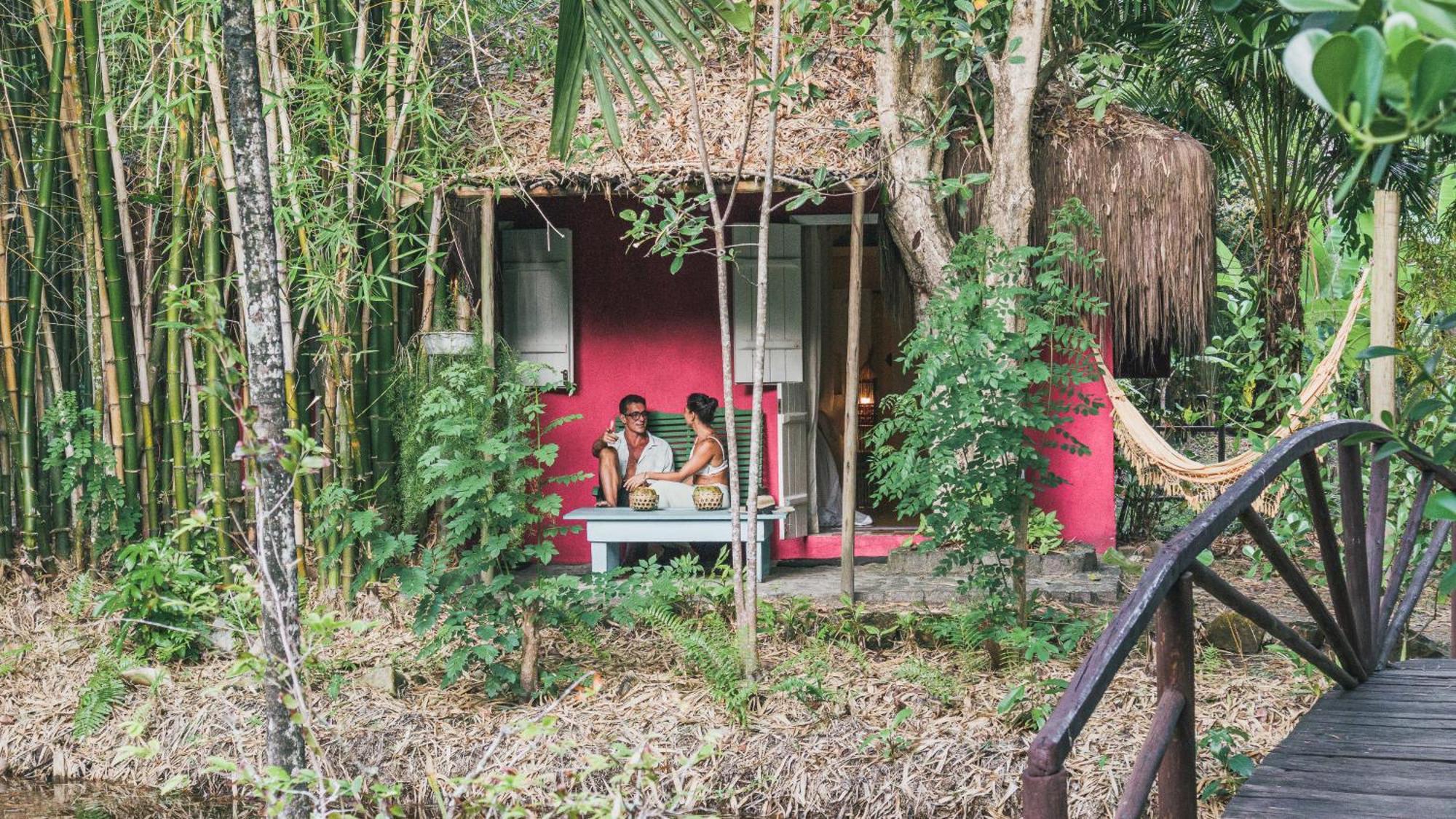 Butterfly House Bahia Hotel Marau  Exterior photo