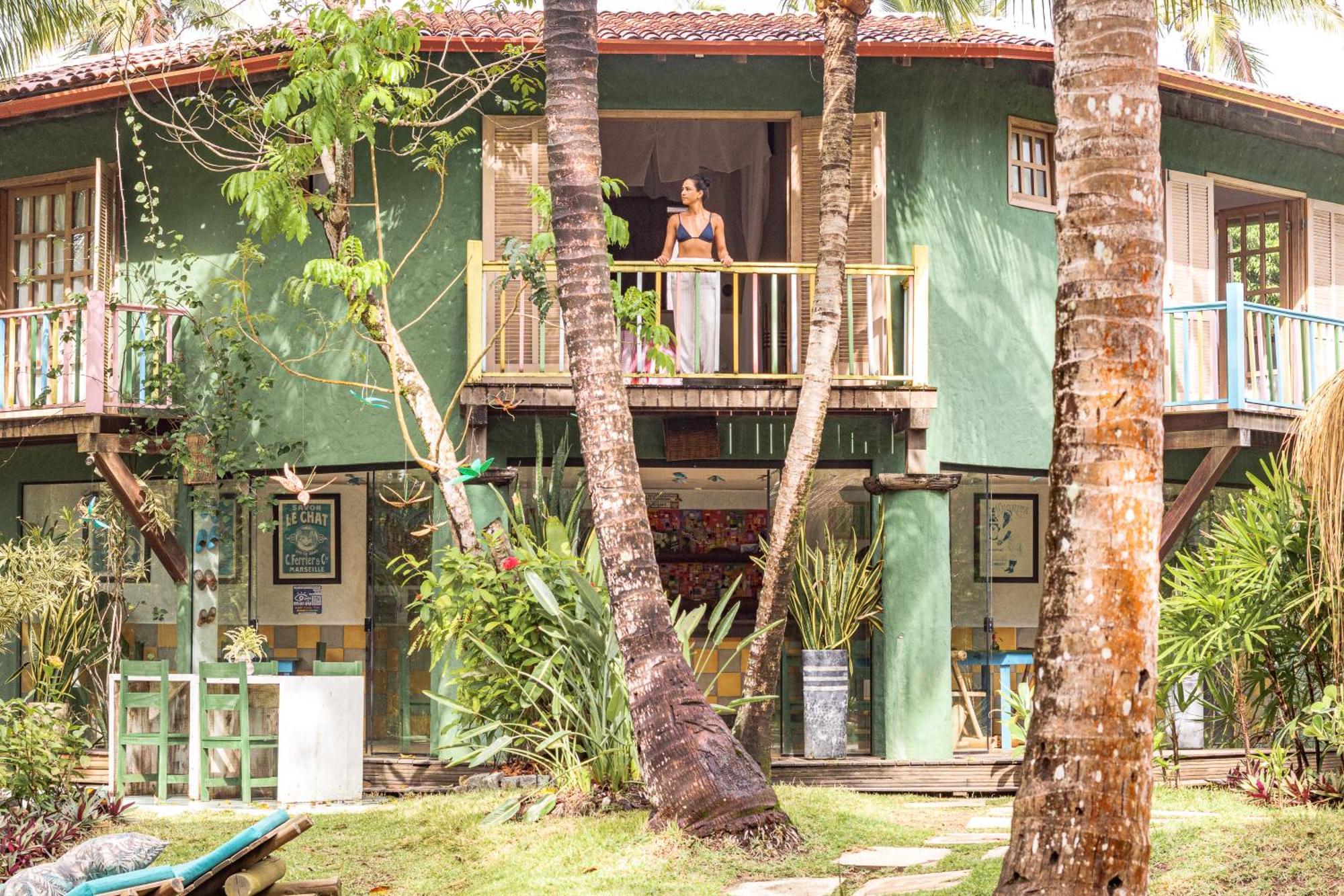 Butterfly House Bahia Hotel Marau  Exterior photo