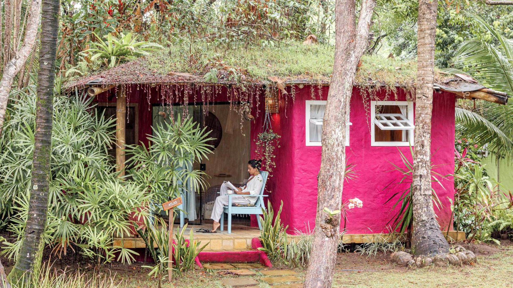 Butterfly House Bahia Hotel Marau  Exterior photo